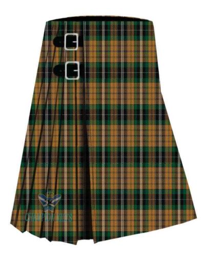Vaughan Of Wales Tartan Kilt