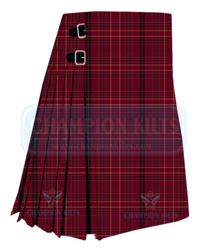 Williams of wales Tartan Kilt