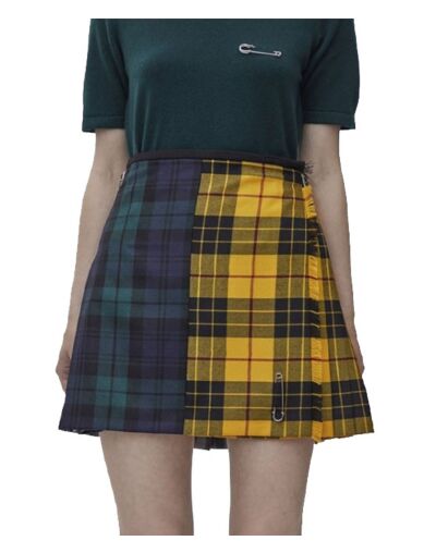 Women Stylish Tartan Kilt